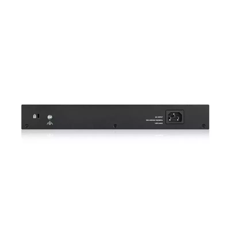 Zyxel GS1900-24EP gerido L2 Gigabit Ethernet (10/100/1000) Power over Ethernet (PoE) preto