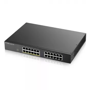Zyxel GS1900-24EP gerido L2 Gigabit Ethernet (10/100/1000) Power over Ethernet (PoE) preto