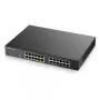 Zyxel GS1900-24EP gerido L2 Gigabit Ethernet (10/100/1000) Power over Ethernet (PoE) preto