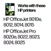 HP 912 pack de 4 preto/ciano/magenta/amarelo tinteiros originais