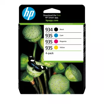HP 934 preto/935 ciano/magenta/amarelo pack de 4 tinteiros originais