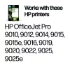 HP 963 pack de 4 preto/ciano/magenta/amarelo tinteiros originais