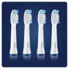 Cabeças de escova de dentes Oral-B Braun Pulsonic Clean 4 unid. branco