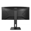 Monitor de computador AOC P2 CU34P2A 86,4 cm (34 polegadas) 3440 x 1440 Quad HD LED preto
