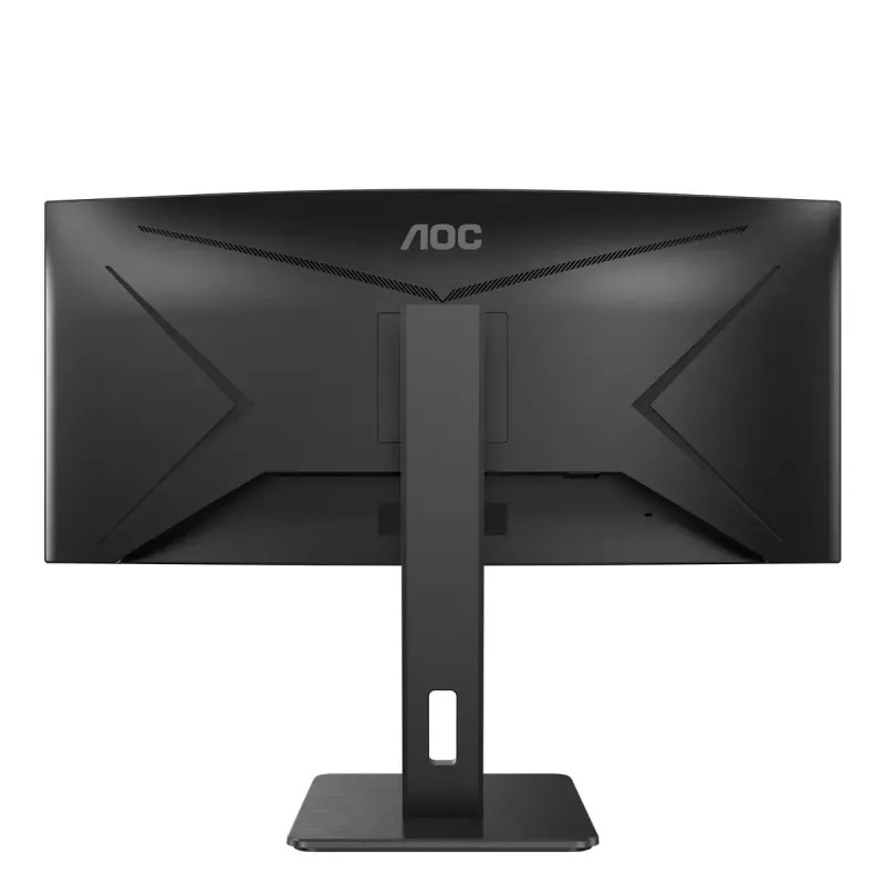 Monitor de computador AOC P2 CU34P2A 86,4 cm (34 polegadas) 3440 x 1440 Quad HD LED preto