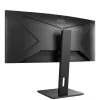 Monitor de computador AOC P2 CU34P2A 86,4 cm (34 polegadas) 3440 x 1440 Quad HD LED preto