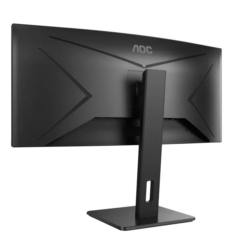 Monitor de computador AOC P2 CU34P2A 86,4 cm (34 polegadas) 3440 x 1440 Quad HD LED preto