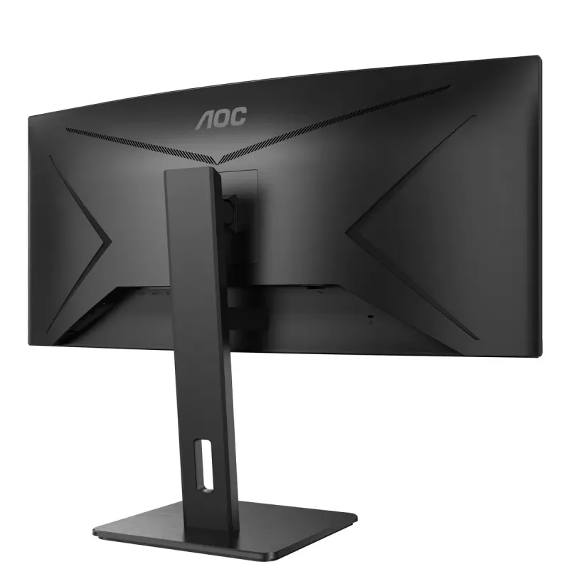 Monitor de computador AOC P2 CU34P2A 86,4 cm (34 polegadas) 3440 x 1440 Quad HD LED preto