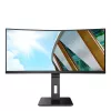 Monitor de computador AOC P2 CU34P2A 86,4 cm (34 polegadas) 3440 x 1440 Quad HD LED preto