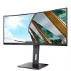 Monitor de computador AOC P2 CU34P2A 86,4 cm (34 polegadas) 3440 x 1440 Quad HD LED preto