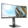 Monitor de computador AOC P2 CU34P2A 86,4 cm (34 polegadas) 3440 x 1440 Quad HD LED preto