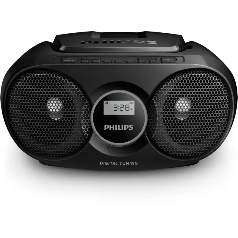 Máquina de som CD Philips AZ215B/12