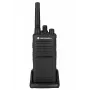 Rádio Motorola XT420 sem ecrã, Multi-Use Radio Service (MURS), 16 canais, 446,00625 - 446,19375 MHz, 8 canais, iões de lítio (Li-Ion), 20 h