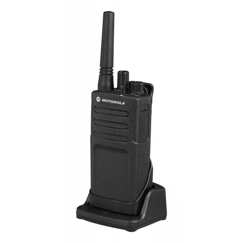 Rádio Motorola XT420 sem ecrã, Multi-Use Radio Service (MURS), 16 canais, 446,00625 - 446,19375 MHz, 8 canais, iões de lítio (Li-Ion), 20 h