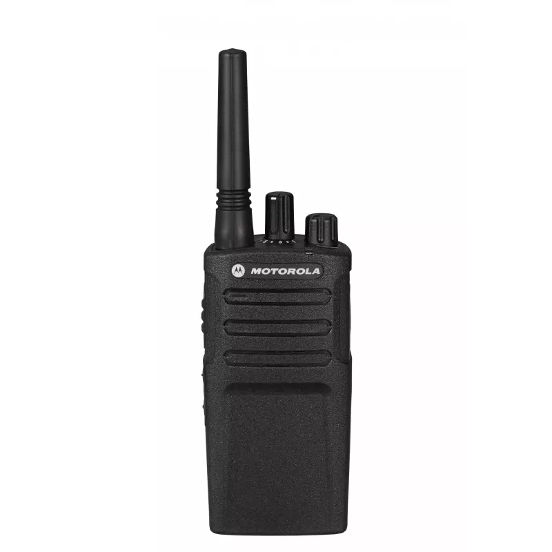Rádio Motorola XT420 sem ecrã, Multi-Use Radio Service (MURS), 16 canais, 446,00625 - 446,19375 MHz, 8 canais, iões de lítio (Li-Ion), 20 h