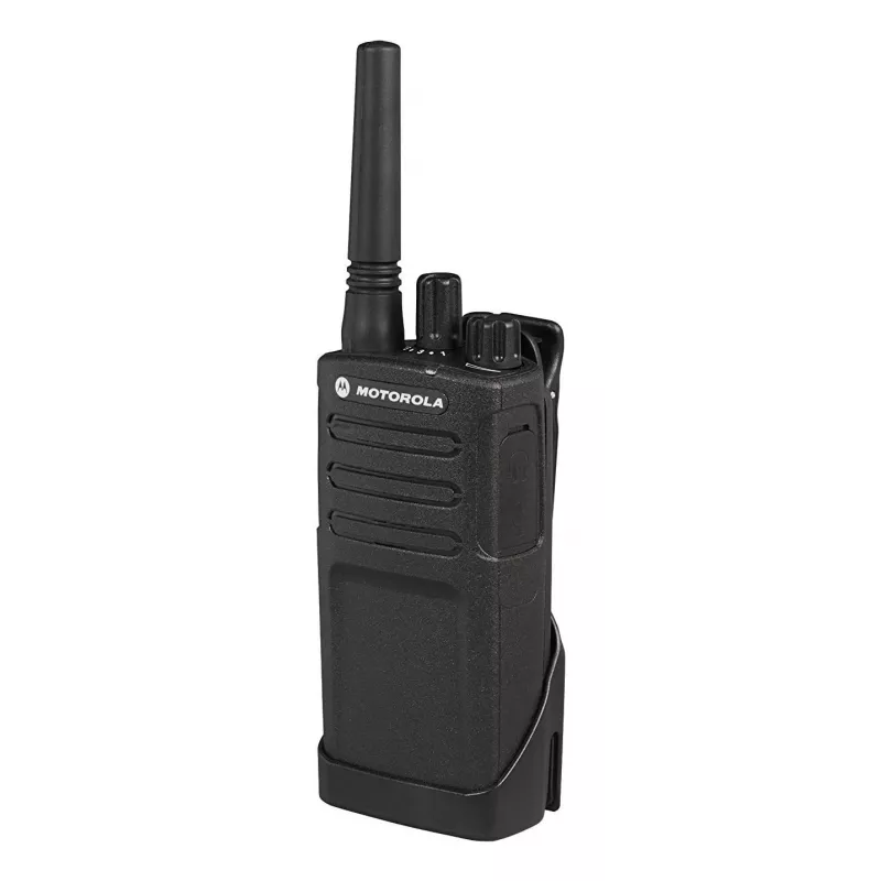 Rádio Motorola XT420 sem ecrã, Multi-Use Radio Service (MURS), 16 canais, 446,00625 - 446,19375 MHz, 8 canais, iões de lítio (Li-Ion), 20 h