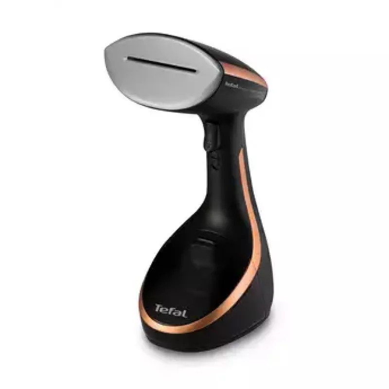 Ferro de engomar a vapor vertical Tefal Access Steam Care DT9100 0,2 L 1600 W preto, cobre