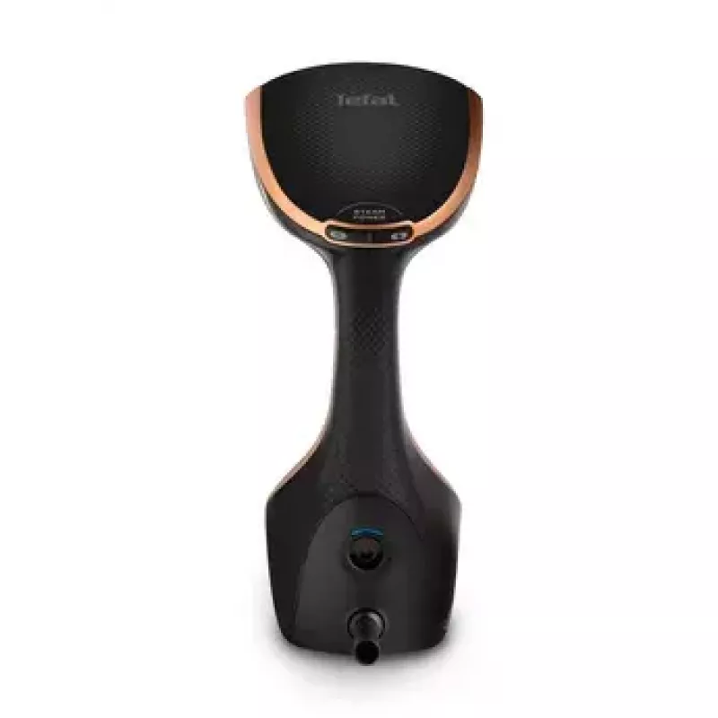 Ferro de engomar a vapor vertical Tefal Access Steam Care DT9100 0,2 L 1600 W preto, cobre