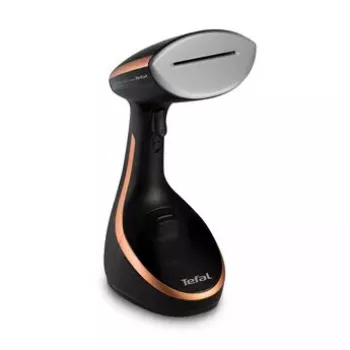 Ferro de engomar a vapor vertical Tefal Access Steam Care DT9100 0,2 L 1600 W preto, cobre