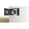 Micro-ondas de encastrar solo Bosch Serie 6 BFL524MB0 — 800 W, 20 L, grelhador, controlo tátil e rotativo, preto