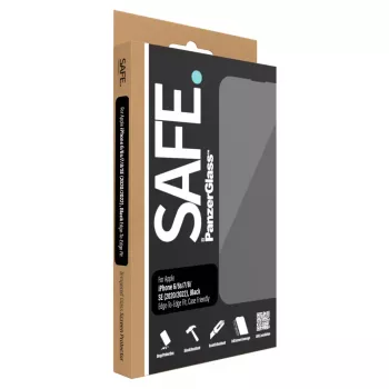 Película de proteção de ecrã PanzerGlass SAFE. by ® iPhone 8 | 7 | 6 | 6s | SE (2020/2022) | sem moldura