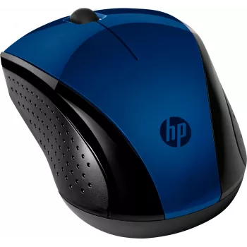 Rato sem fios HP 220 (Lumiere Blue), ambidestro, RF Wireless, azul