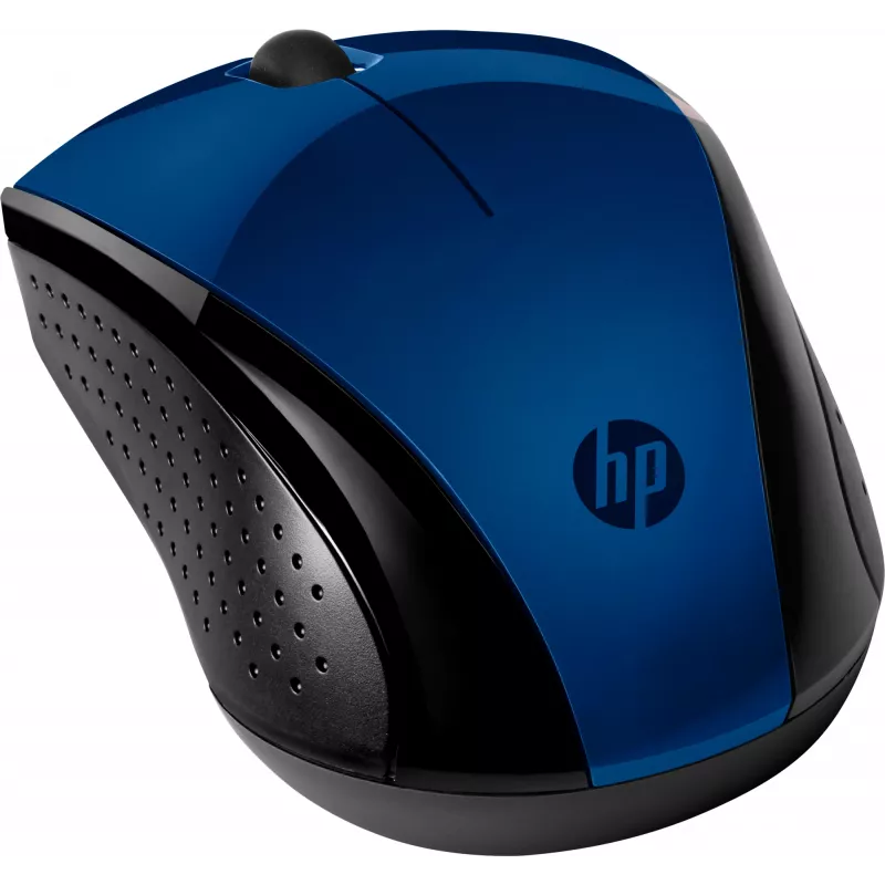 Rato sem fios HP 220 (Lumiere Blue), ambidestro, RF Wireless, azul