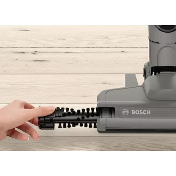 Aspirador vertical/escova elétrica Bosch Serie 2 BBHF214G aspirador vertical 2 em 1 bateria seco sem saco cinzento