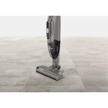 Aspirador vertical/escova elétrica Bosch Serie 2 BBHF214G aspirador vertical 2 em 1 bateria seco sem saco cinzento