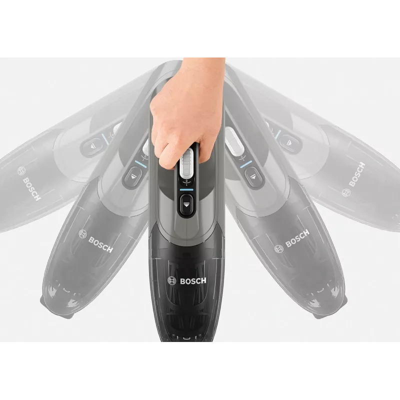 Aspirador vertical/escova elétrica Bosch Serie 2 BBHF214G aspirador vertical 2 em 1 bateria seco sem saco cinzento