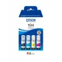Tinteiro Epson Ink C13T00P640 / 104 multipack BK,C,M,Y