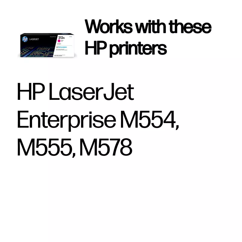 Toner HP 212A magenta original LaserJet