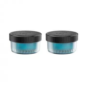 Cápsula Philips Quick Clean Pod CC12/50 pack de 2 cápsulas de limpeza para cabeças de máquinas de barbear elétricas