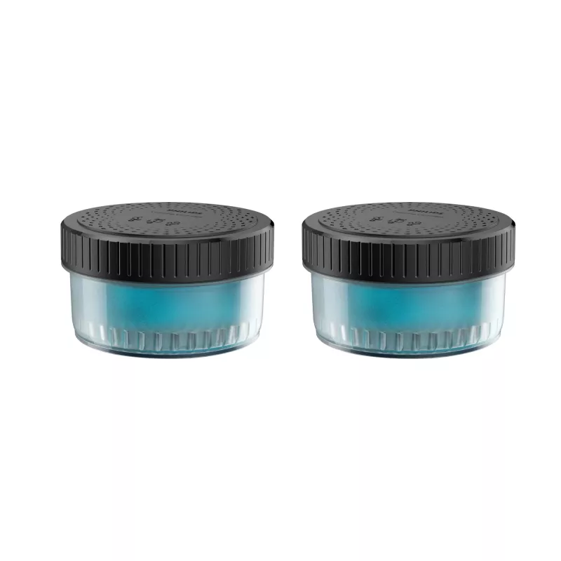Cápsula Philips Quick Clean Pod CC12/50 pack de 2 cápsulas de limpeza para cabeças de máquinas de barbear elétricas