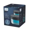 Cápsula Philips Quick Clean Pod CC12/50 pack de 2 cápsulas de limpeza para cabeças de máquinas de barbear elétricas