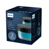 Cápsula Philips Quick Clean Pod CC12/50 pack de 2 cápsulas de limpeza para cabeças de máquinas de barbear elétricas