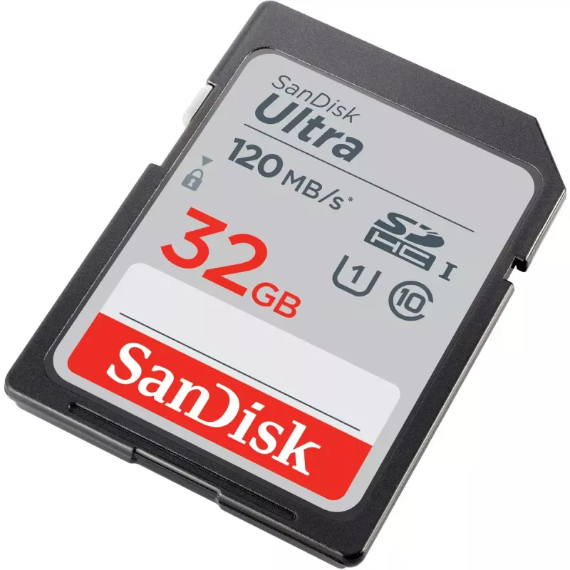 Cartão de memória WESTERN DIGITAL SanDisk Ultra 32GB SDHC Class 10 UHS-I 120MB/s (SDSDUN4-032G-GN6IN)