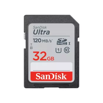 Cartão de memória WESTERN DIGITAL SanDisk Ultra 32GB SDHC Classe 10 UHS-I 120MB/s (SDSDUN4-032G-GN6IN)