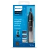 Aparador de nariz Philips Série 3000 NT3650/16 aparador lavável de nariz, orelhas e sobrancelhas com 2 acessórios de pente