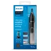 Aparador de nariz Philips Série 3000 NT3650/16 aparador lavável de nariz, orelhas e sobrancelhas com 2 acessórios de pente