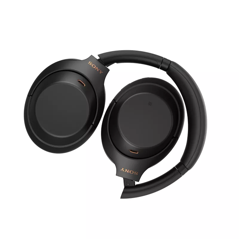 Auscultadores Sony WH-1000XM4 sem fios over-ear chamadas/música USB Type-C Bluetooth preto