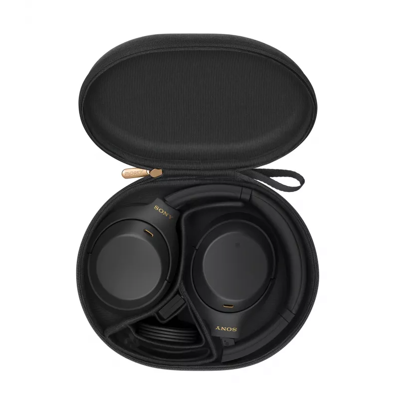 Auscultadores Sony WH-1000XM4 sem fios over-ear chamadas/música USB Type-C Bluetooth preto