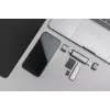 Hub leitor de cartões combo DIGITUS (USB-C+USB 3.0) 1x SD, 1x MicroSD, 1x USB 3.0, cinzento