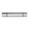 Hub leitor de cartões combo DIGITUS (USB-C+USB 3.0) 1x SD, 1x MicroSD, 1x USB 3.0, cinzento