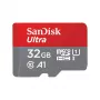 Cartão de memória SanDisk 32GB Ultra microSDHC UHS-I com adaptador – 98MB/s, C10, U1, Full HD, A1