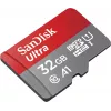 Cartão de memória SanDisk 32GB Ultra microSDHC UHS-I com adaptador – 98MB/s, C10, U1, Full HD, A1