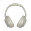 Headset Sony WH-1000XM4 com fios e sem fios, arco de cabeça, chamadas/música, USB Type-C, Bluetooth, prateado