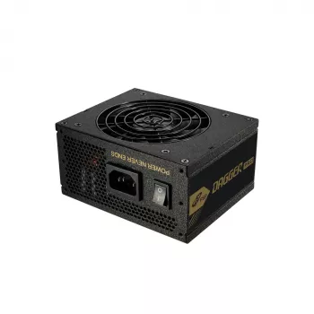 Fonte de alimentação FSP DAGGER PRO 650W SFX SFX3.3 preta, 650 W, 100 - 240 V, 50 - 60 Hz, 10 A, 5 A, 120 W