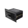 Fonte de alimentação FSP DAGGER PRO 650W SFX SFX3.3 preta, 650 W, 100 - 240 V, 50 - 60 Hz, 10 A, 5 A, 120 W