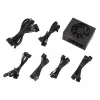 Fonte de alimentação FSP DAGGER PRO 650W SFX SFX3.3 preta, 650 W, 100 - 240 V, 50 - 60 Hz, 10 A, 5 A, 120 W
